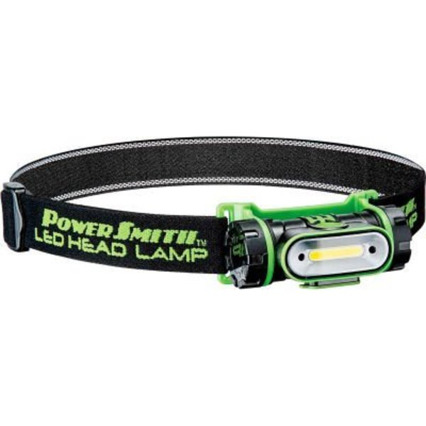 Richpower Industries PowerSmith 250 Lumens LED Motion-Sensor Rotatable Weatherproof Flood Head Lamp PHLR25FS